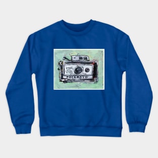 Polaroid Land Camera Crewneck Sweatshirt